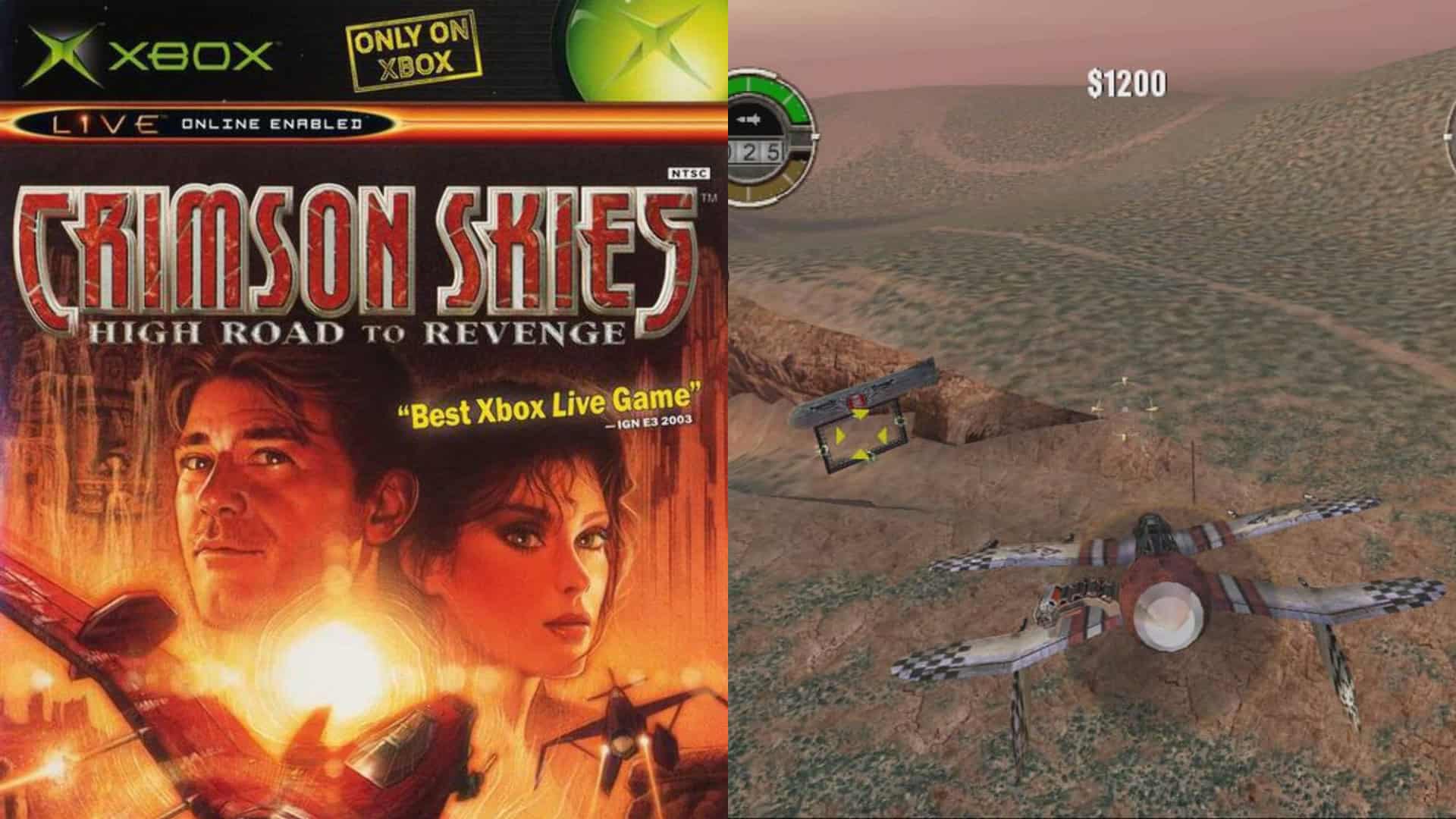 27. Crimson Skies: High Road to Revenge