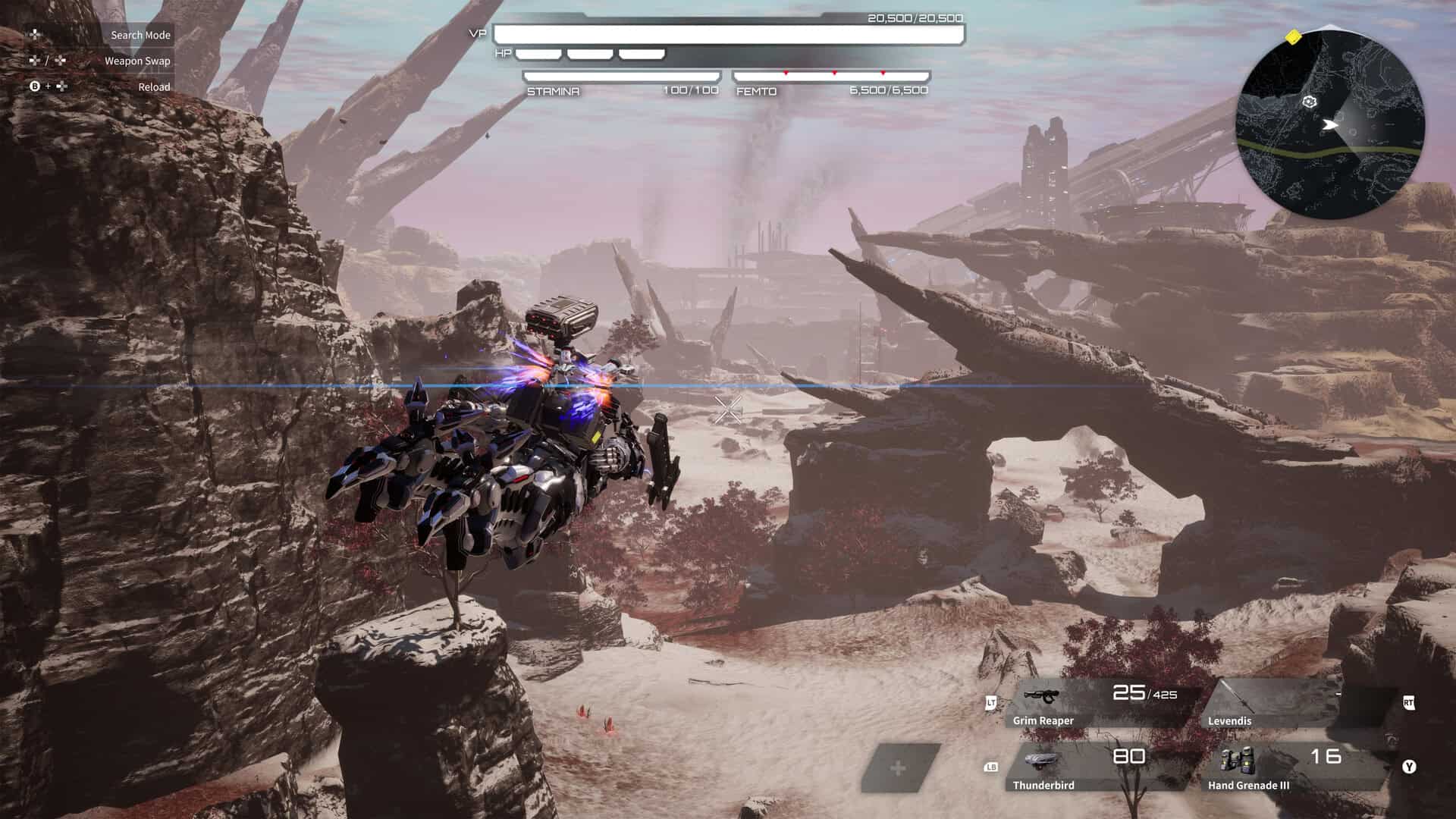 Daemon X Machina: Titanic Scion
