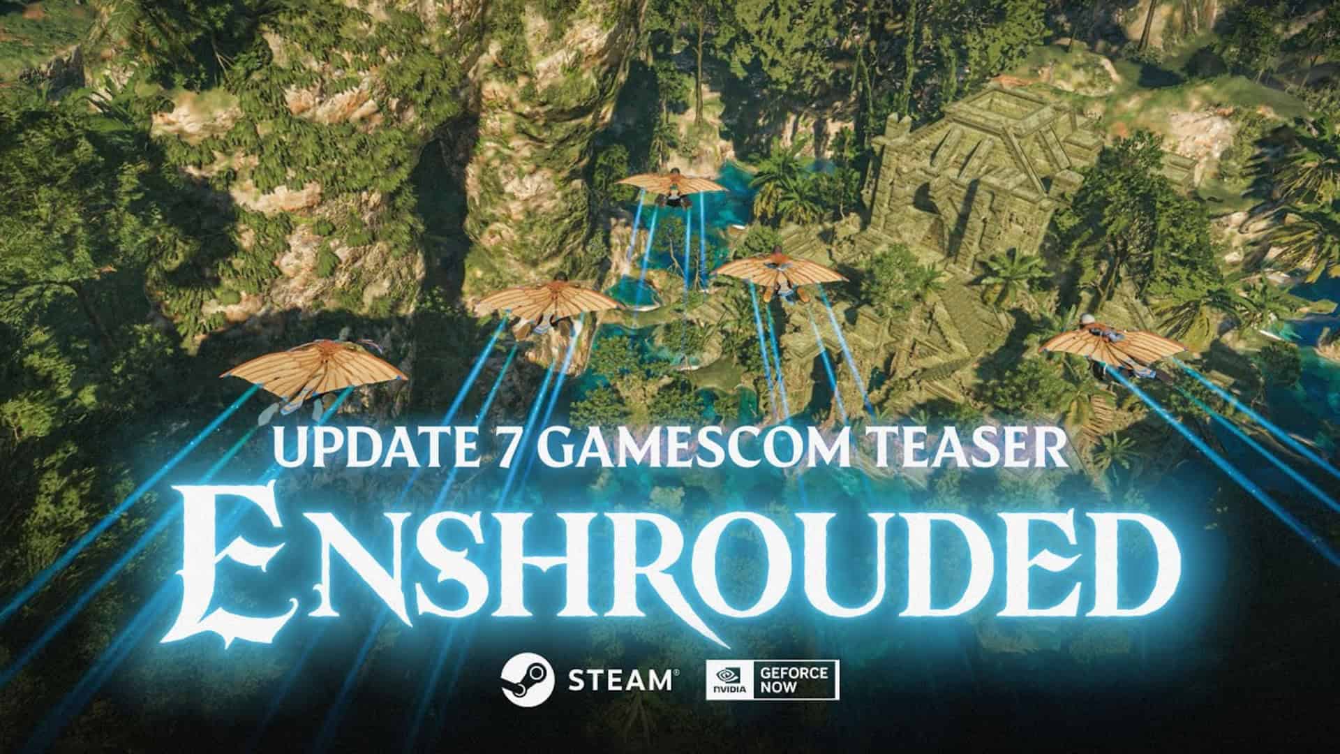 Enshrouded: Wake of the Water