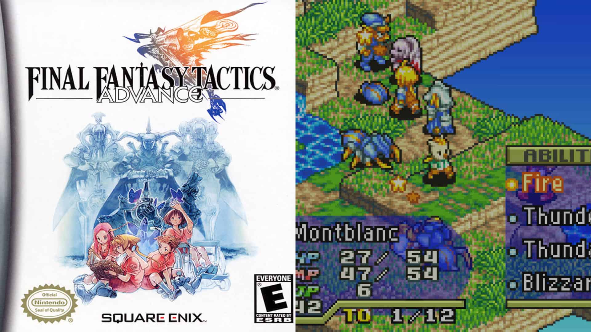 Final Fantasy Tactics Advance