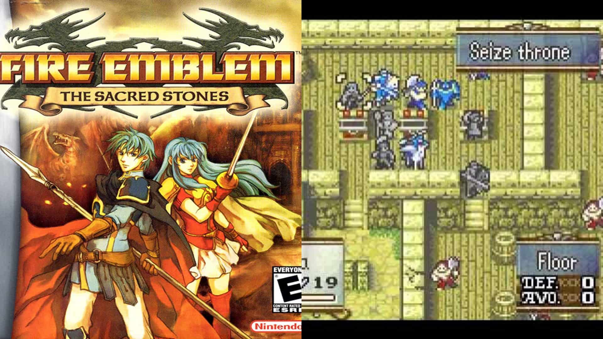 Fire Emblem: The Sacred Stones