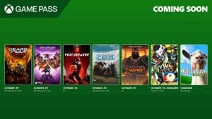 Xbox Game Pass additions August 2025