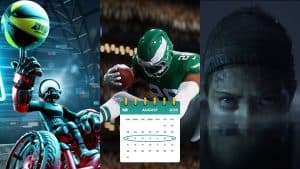 Senua's Saga: Hellblade 2, Drag x Drive, and Madden NFL 26 key art