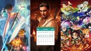 Mafia: The Old Country, Gradius Origins, and Demon Slayer: The Hinokami Chronicles 2 key art