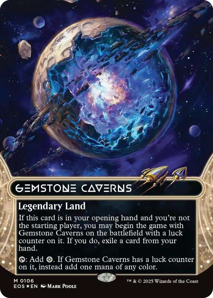 Gemstone Caverns (Borderless, Stellar Sights)