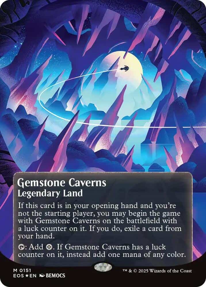 Gemstone Caverns (Borderless)