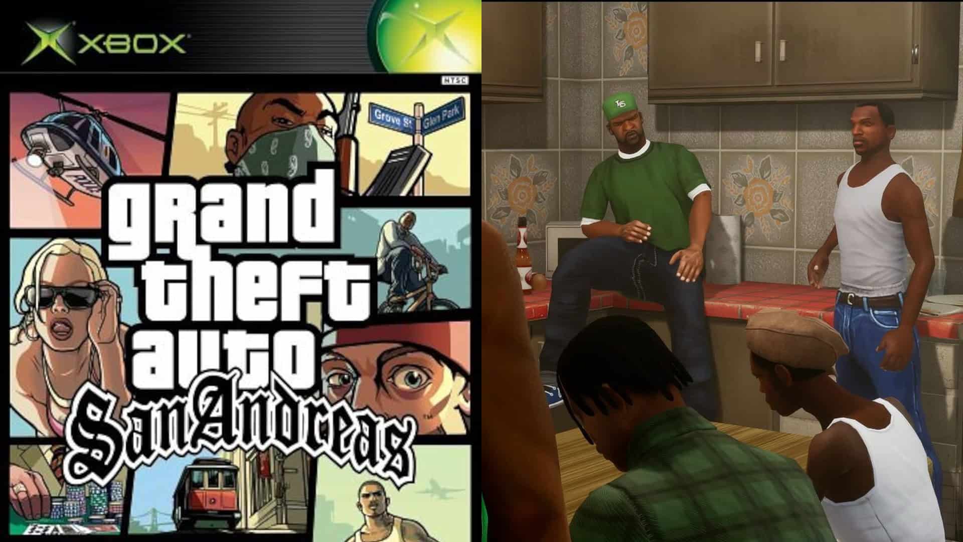 19. Grand Theft Auto: San Andreas