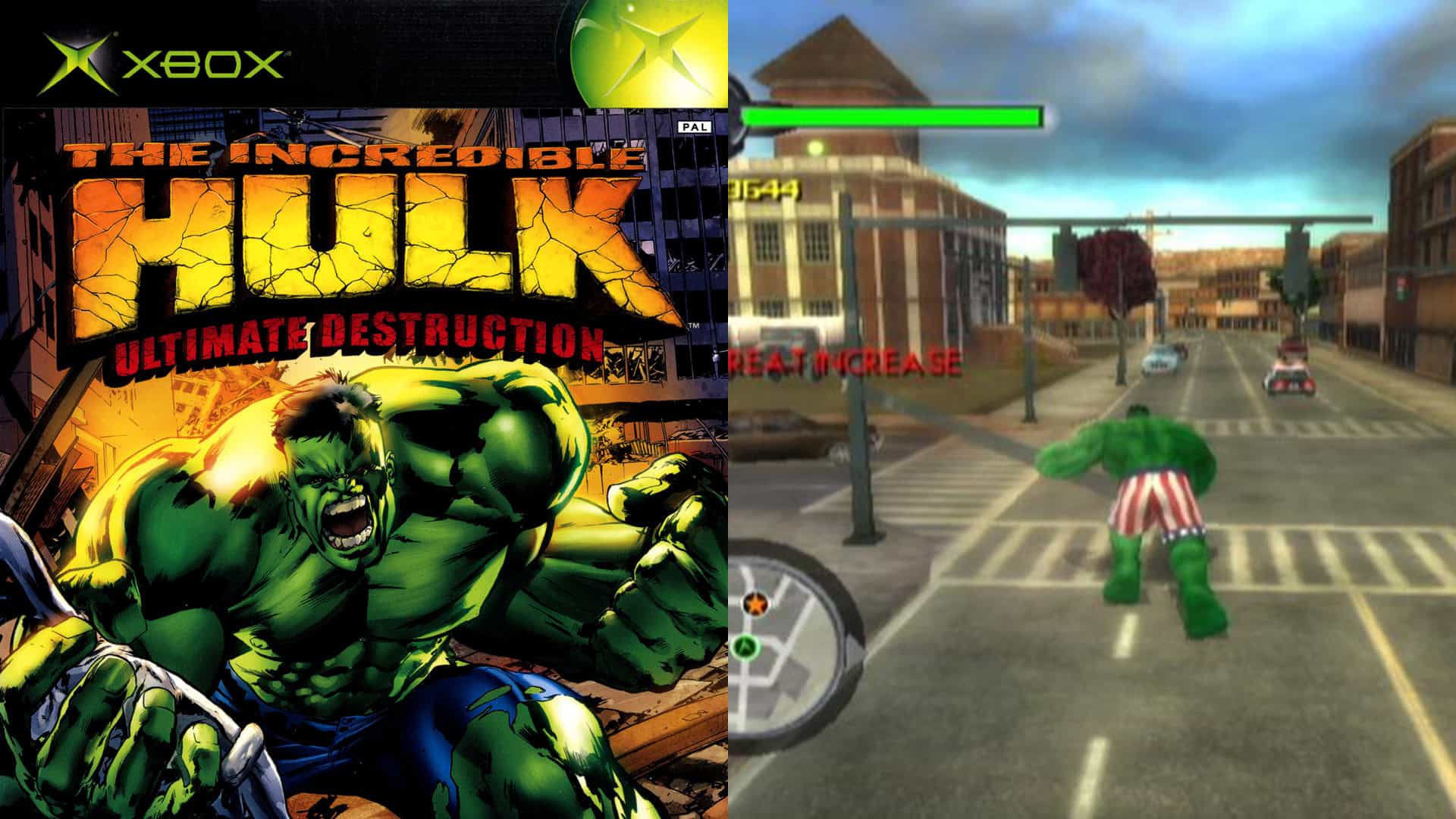 20. The Incredible Hulk: Ultimate Destruction
