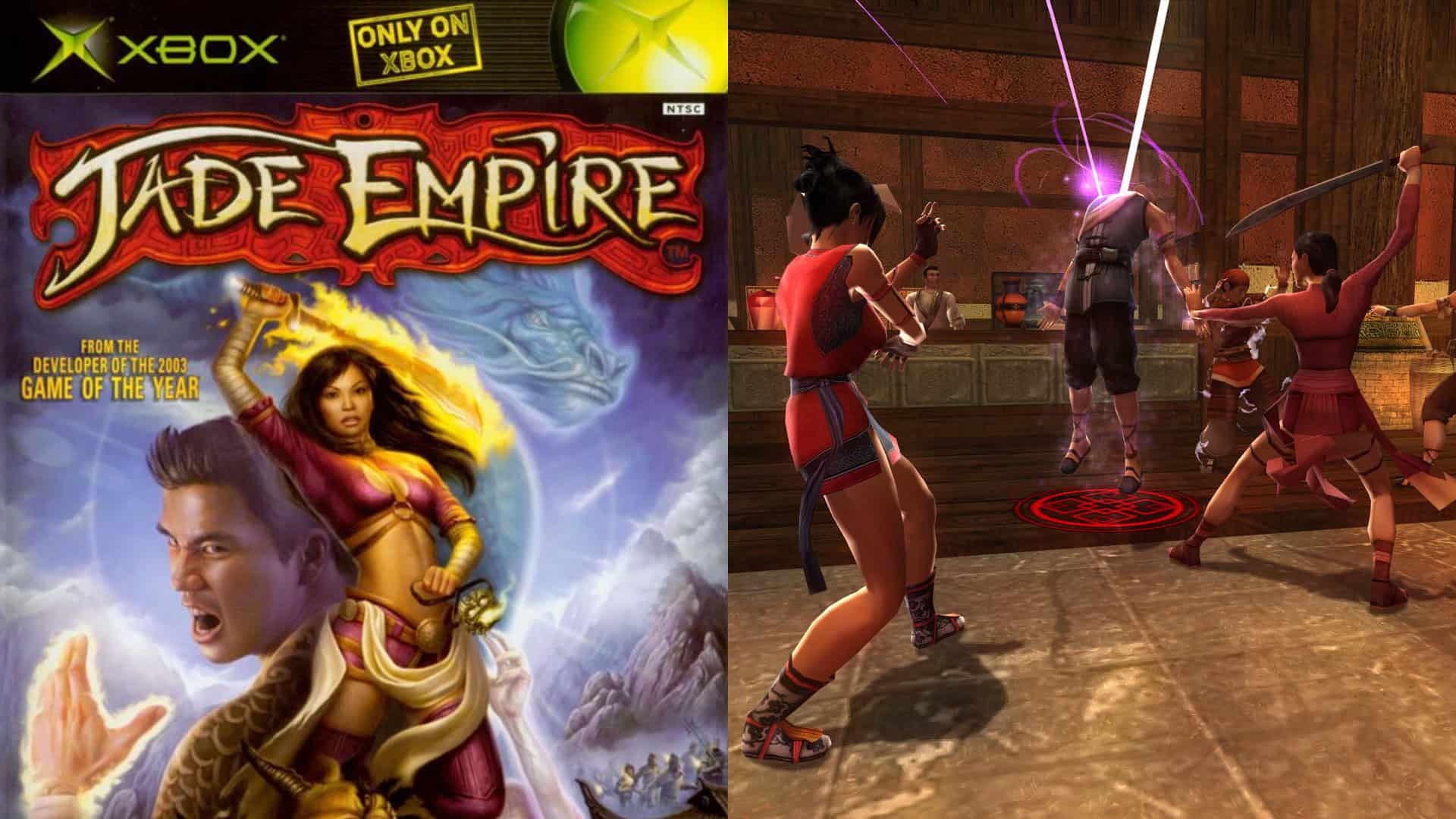 7. Jade Empire