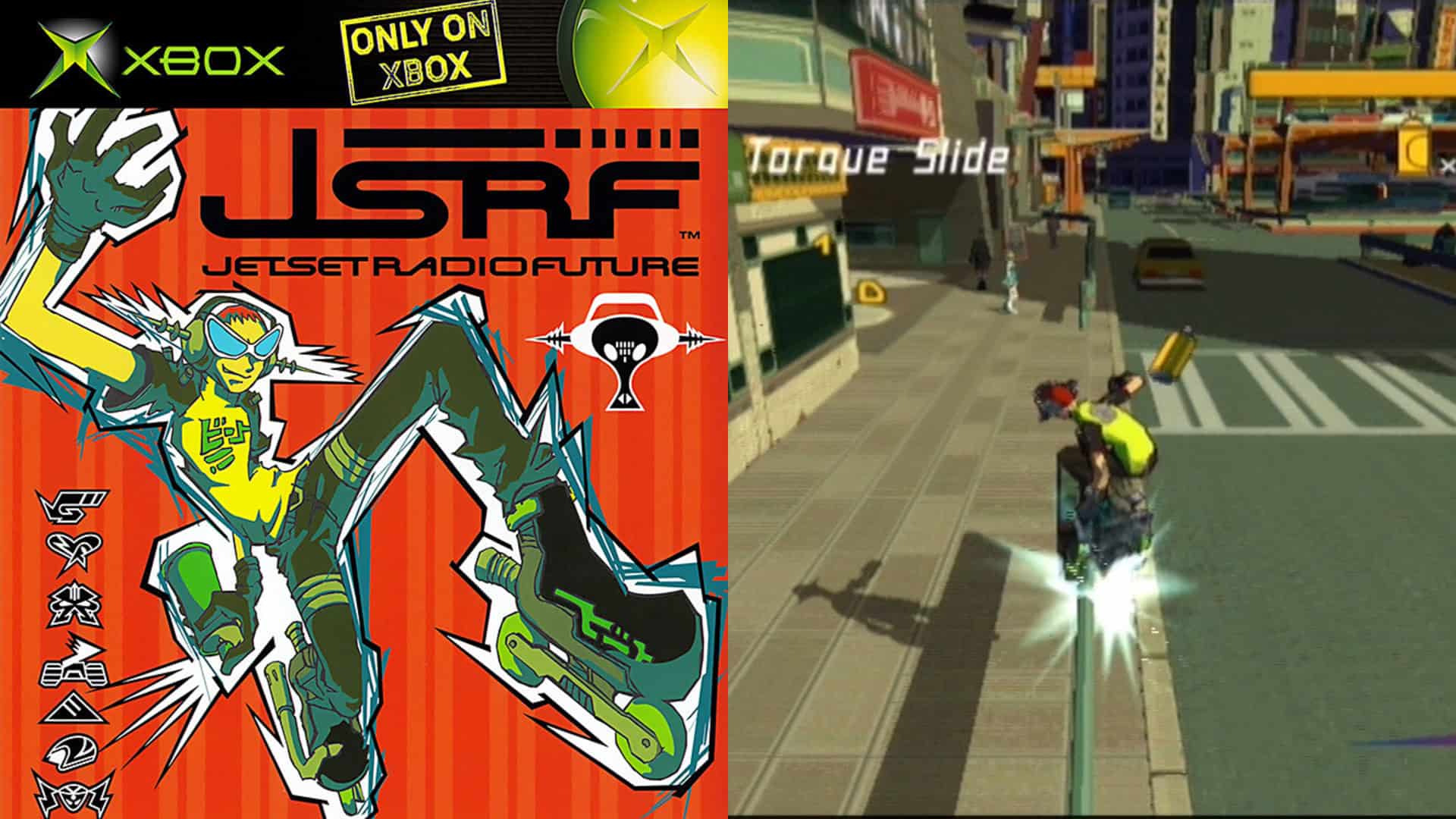 9. Jet Set Radio Future
