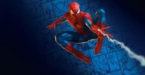 Magic: The Gathering Spider-Man artwork