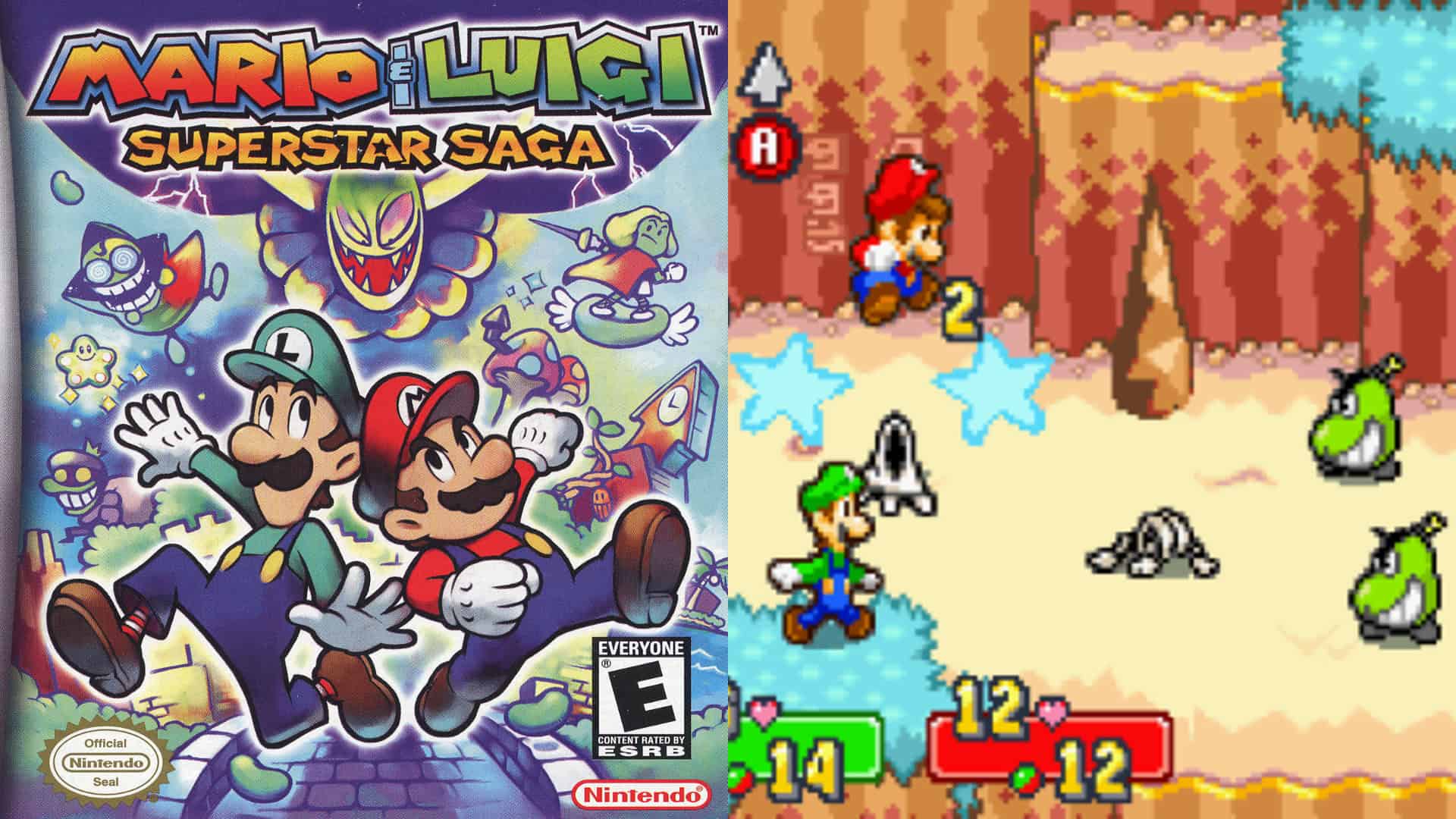 Mario & Luigi: Superstar Saga