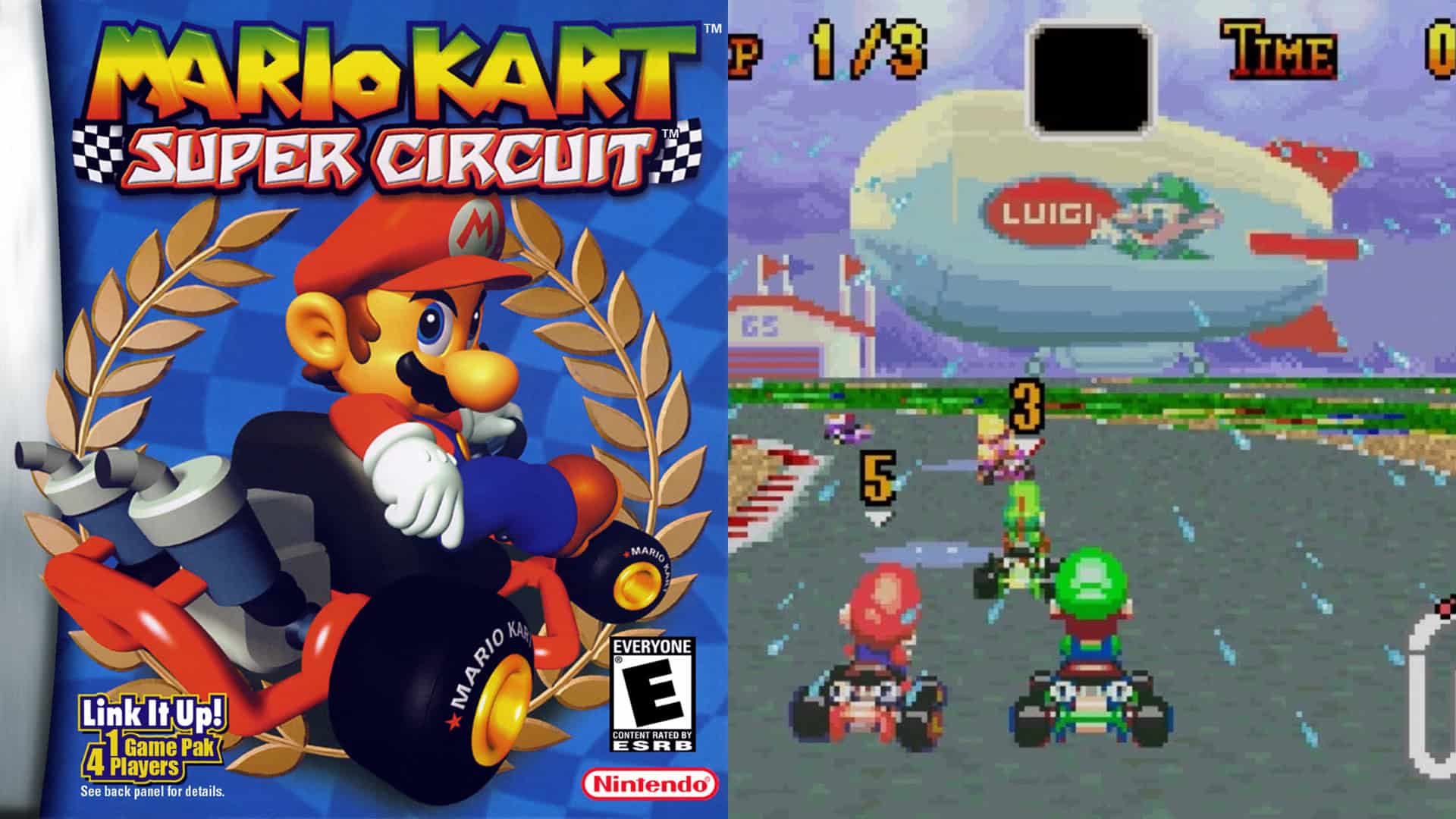 Mario Kart: Super Circuit