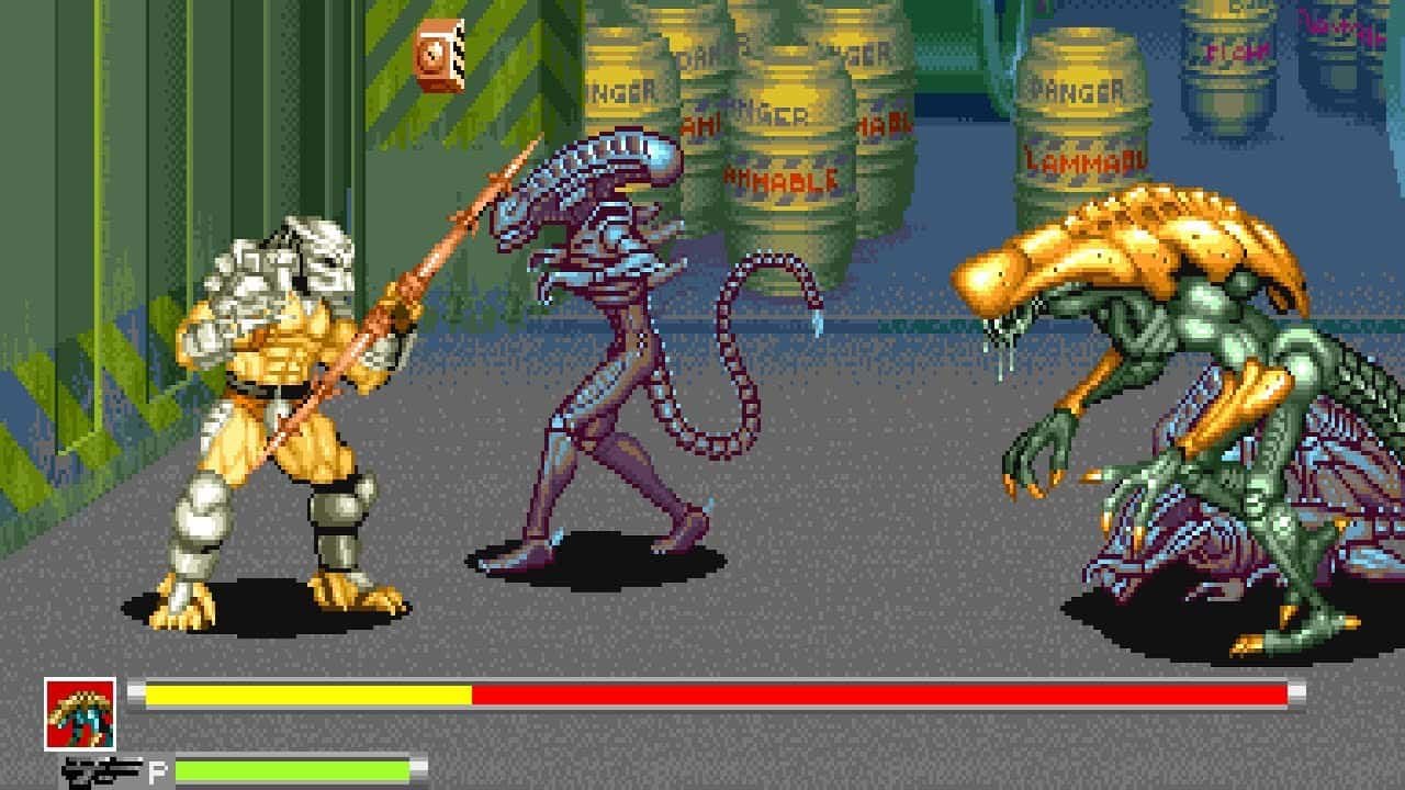 Aliens vs. Predator (1994)