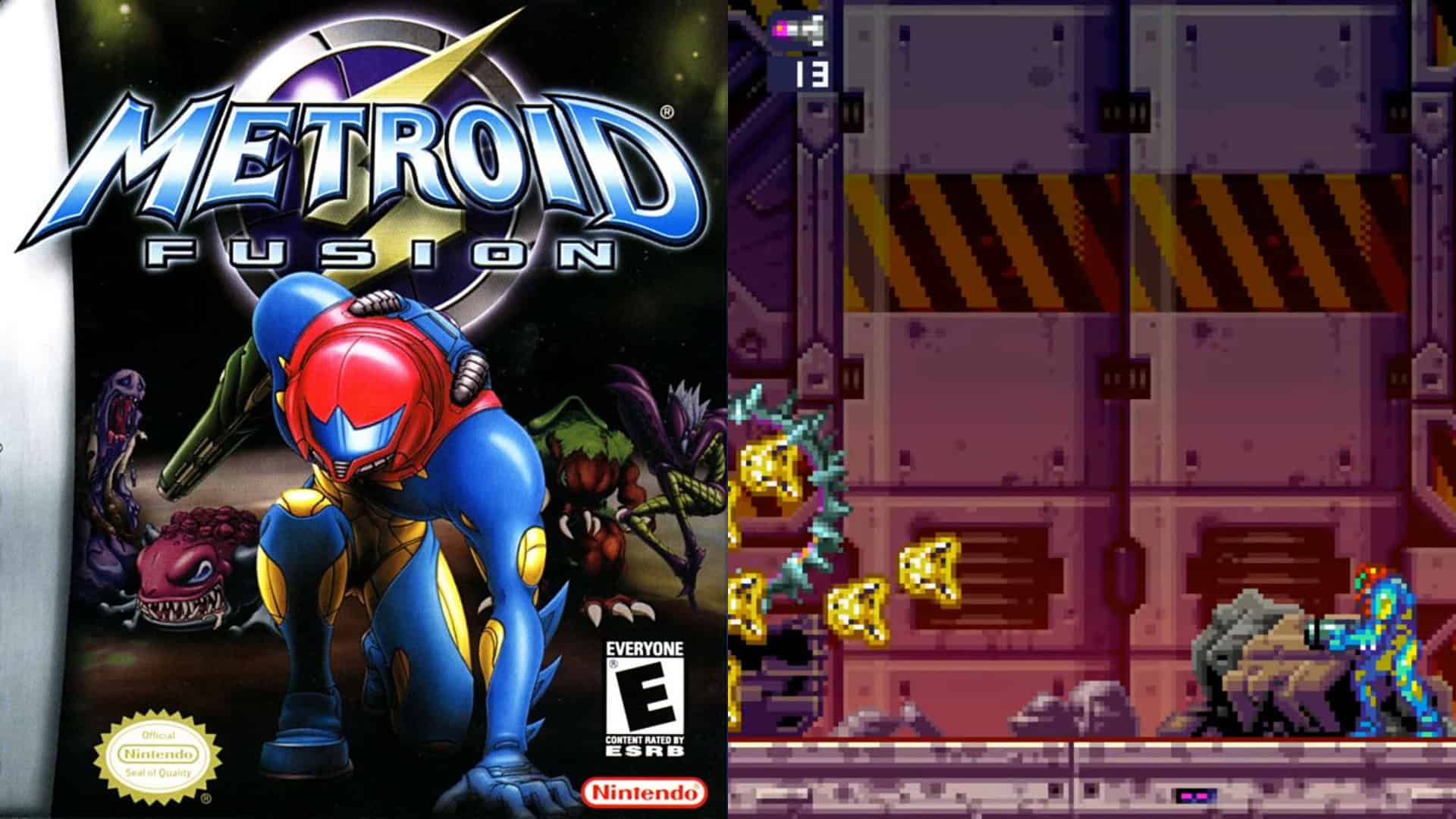 Metroid Fusion