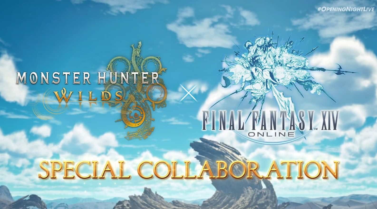 Monster Hunter Wilds x Final Fantasy XIV