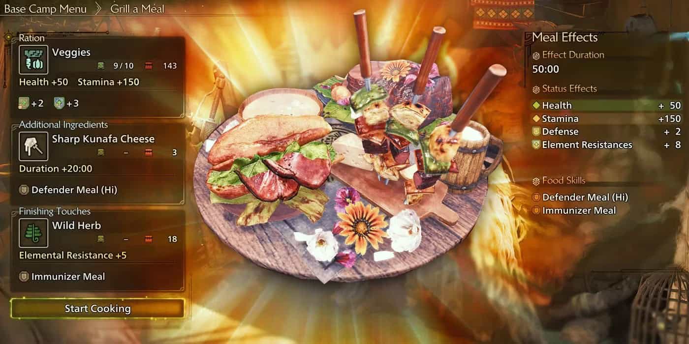 Increased Duration of Meal Effects (Update 1.021)