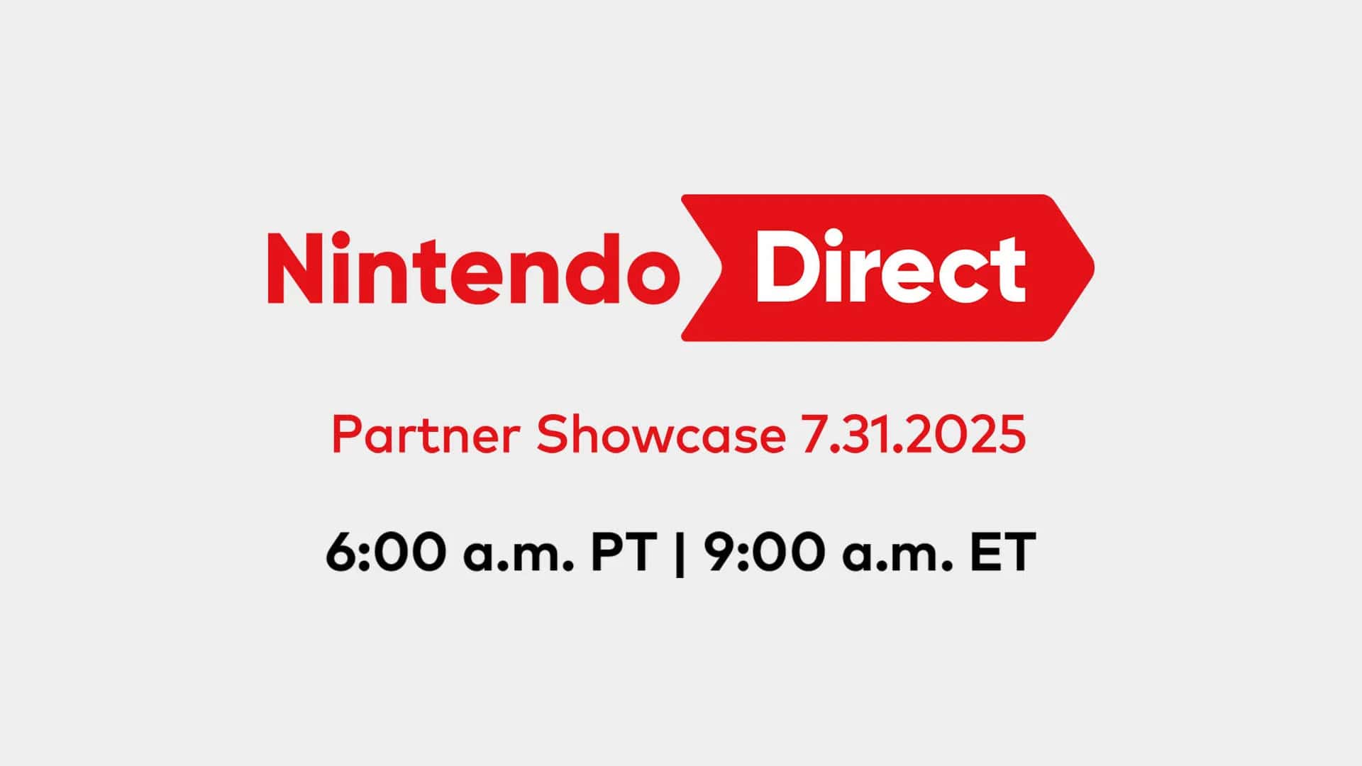 Everything Announced at the July 31 Nintendo Direct Partner Showcase Everything Announced at the July 31 Nintendo Direct Partner Showcase