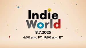 Nintendo Indie World showcase header