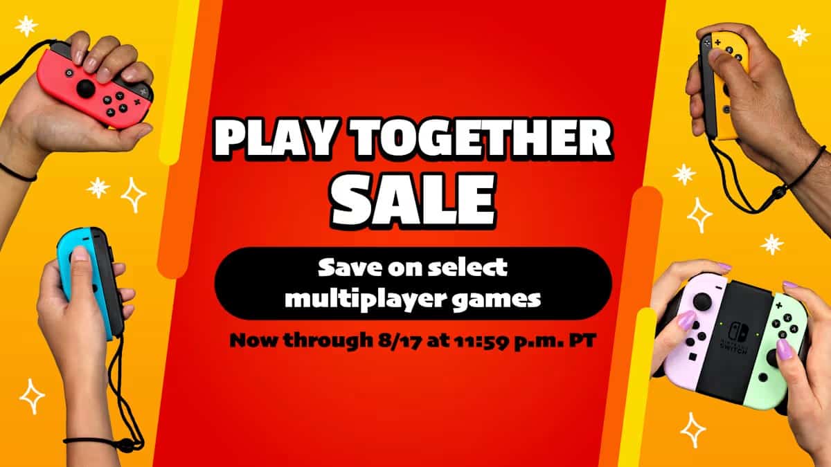 The Best Switch and Switch 2 Deals to Grab During the Nintendo Play Together Sale The Best Switch and Switch 2 Deals to Grab During the Nintendo Play Together Sale
