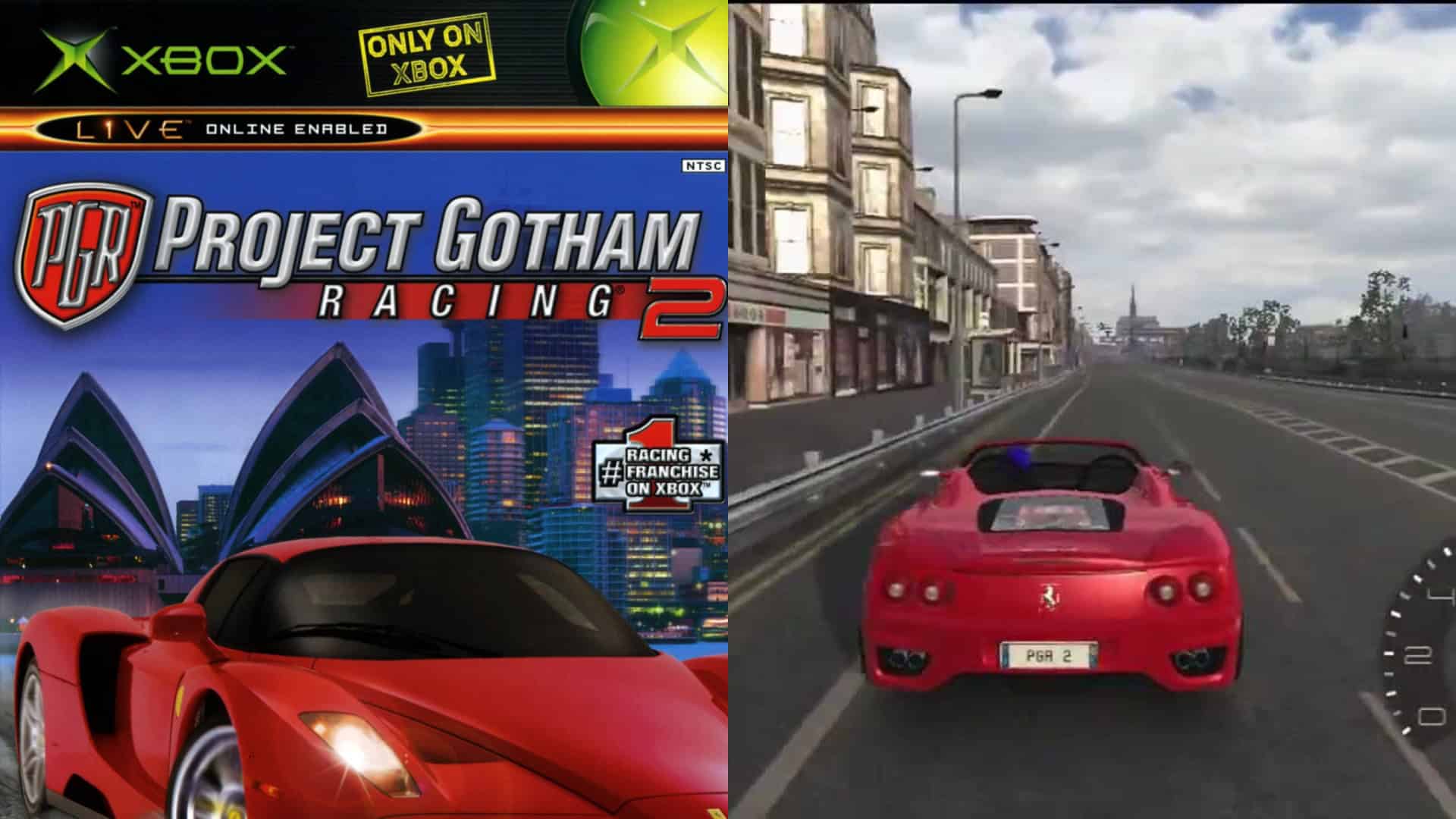 25. Project Gotham Racing 2