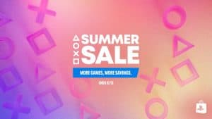 PlayStation Store Summer Sale promo image