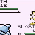 7. Pokémon Red/ Blue/ Yellow