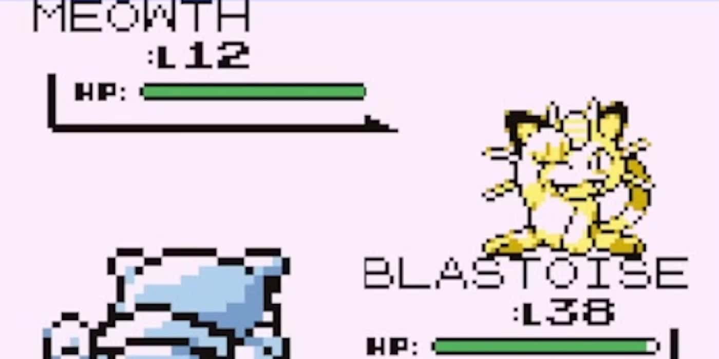 7. Pokémon Red/ Blue/ Yellow