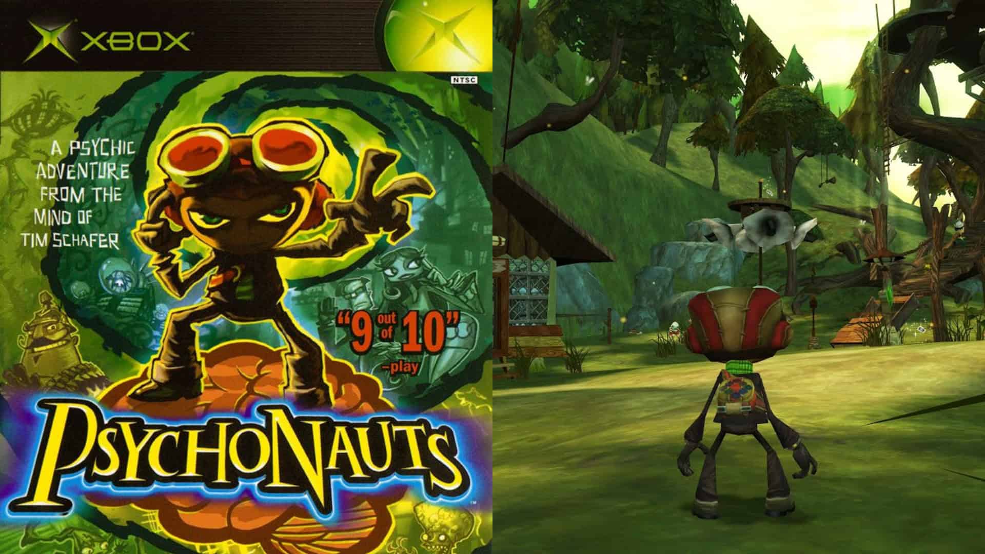 12. Psychonauts