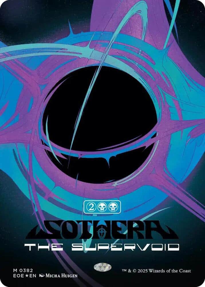 Sothera, the Supervoid