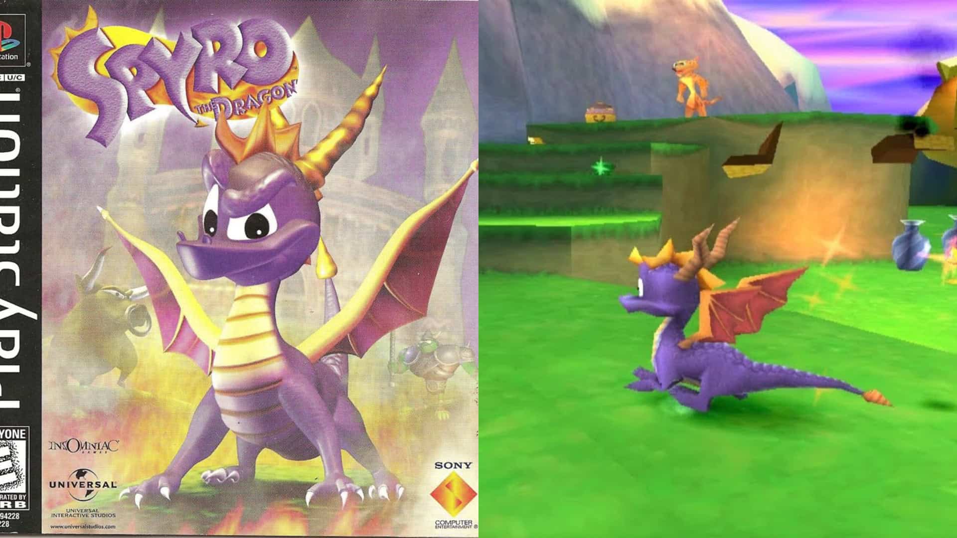 Spyro the Dragon