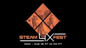 Steam 4X Fest header