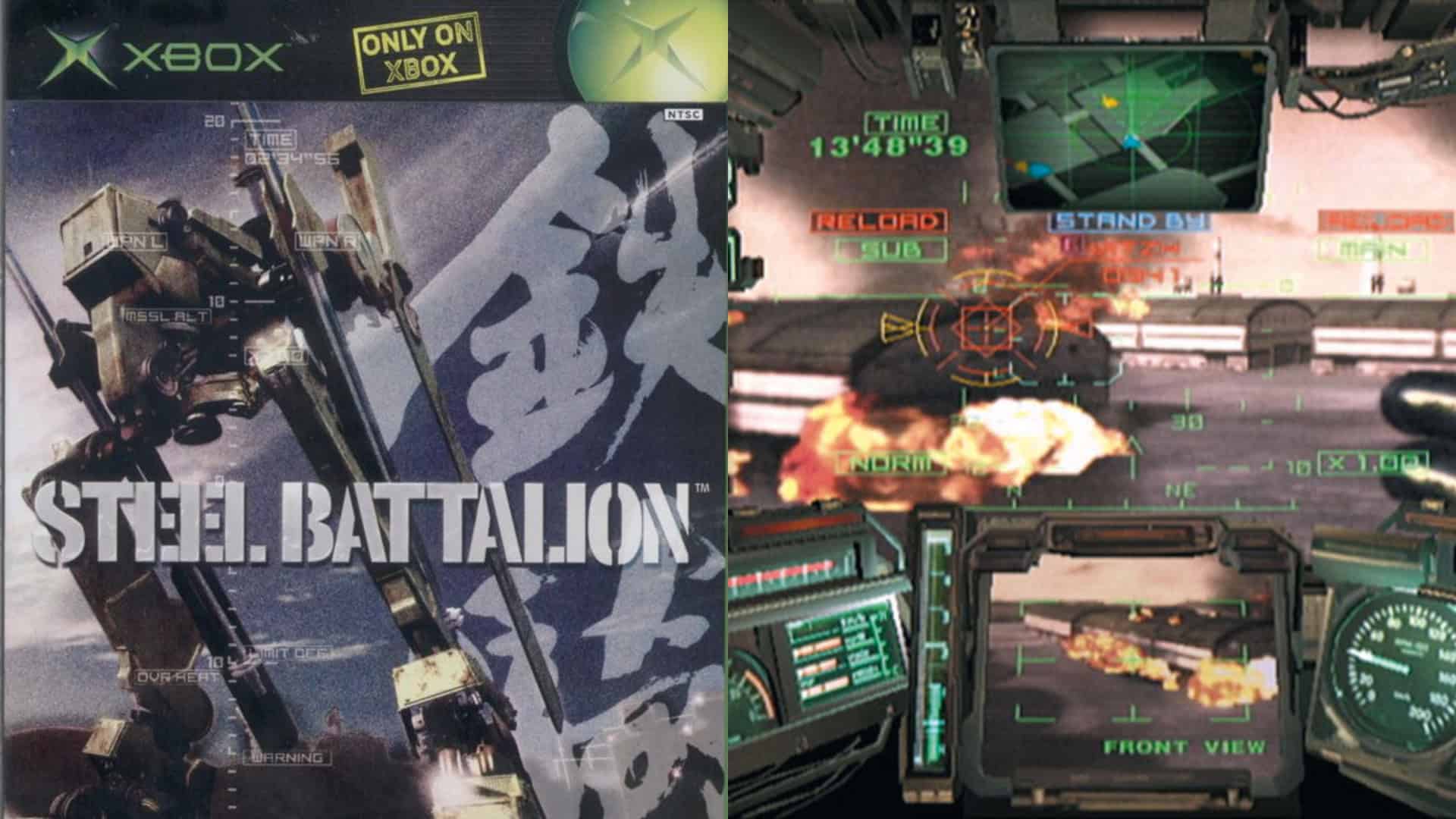 23. Steel Battalion