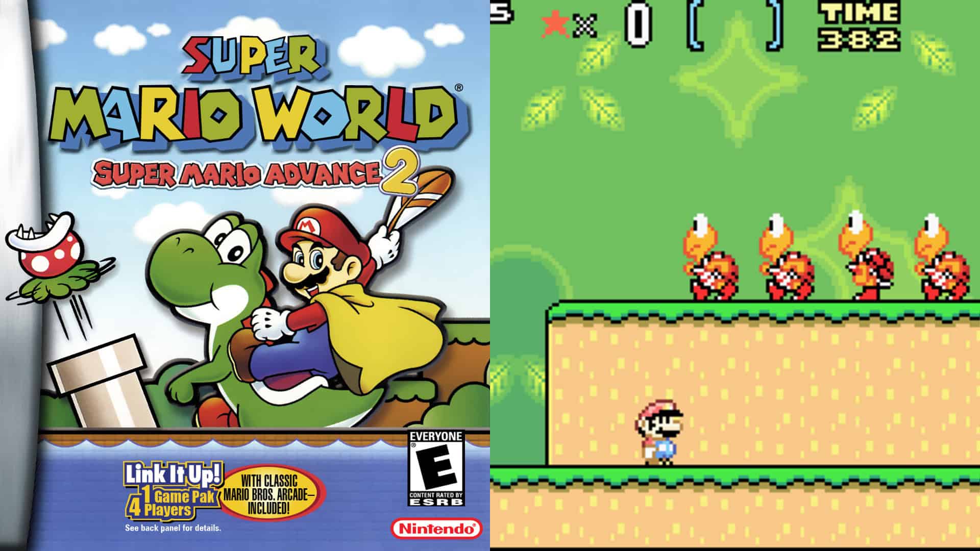 Super Mario Advance 2: Super Mario World