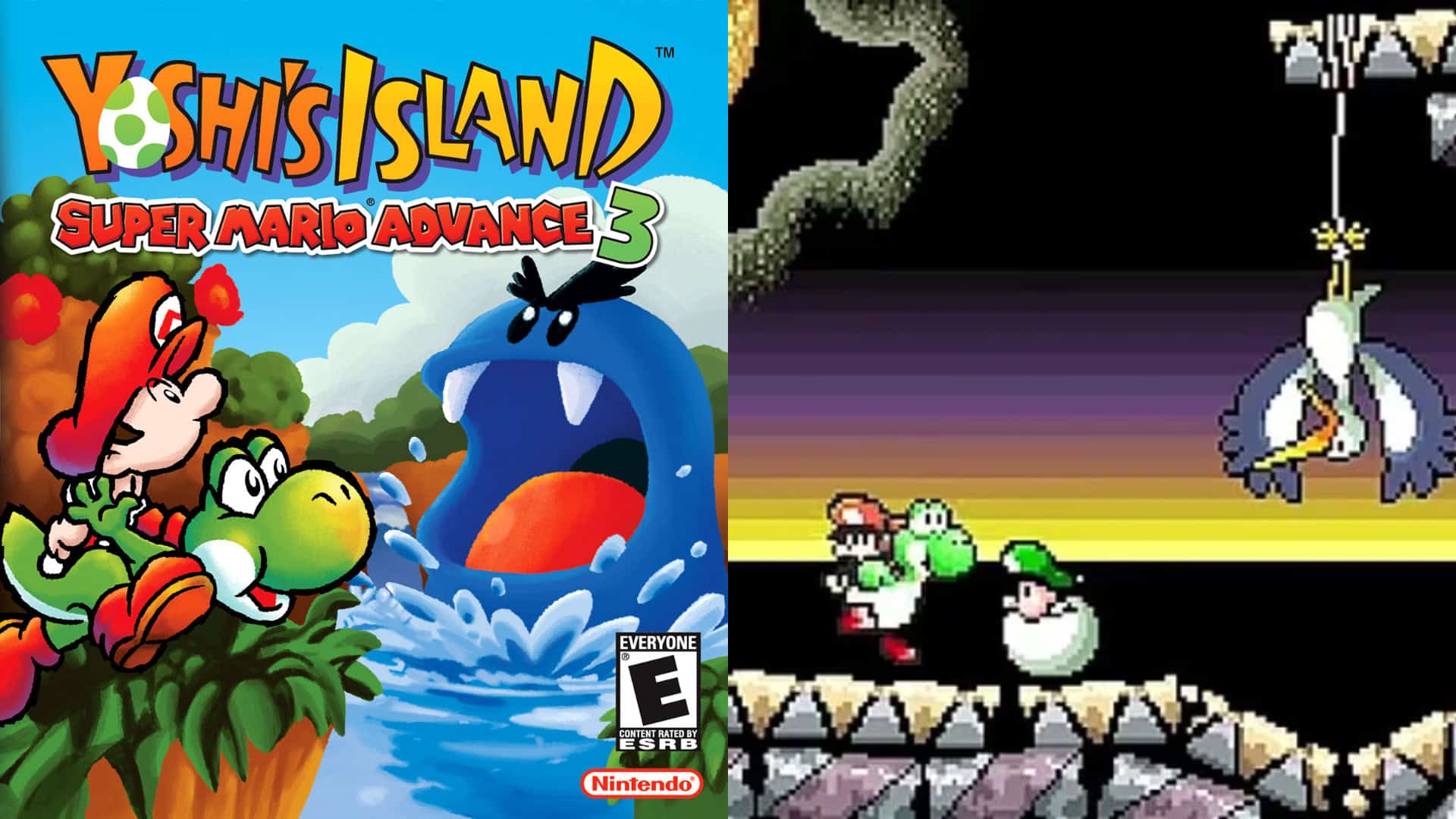 Yoshi's Island: Super Mario Advance 3
