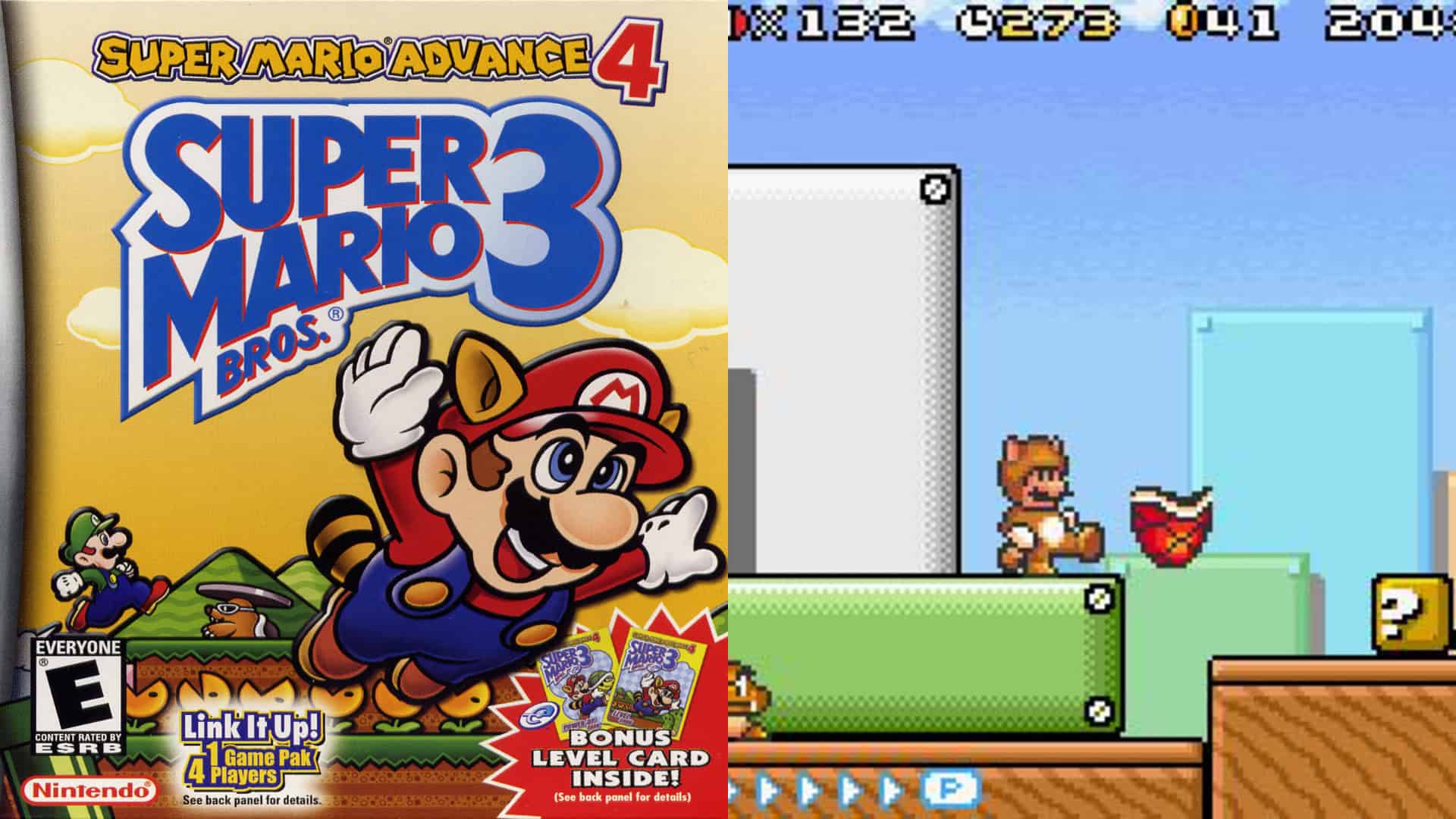 Super Mario Advance 4: Super Mario Bros. 3