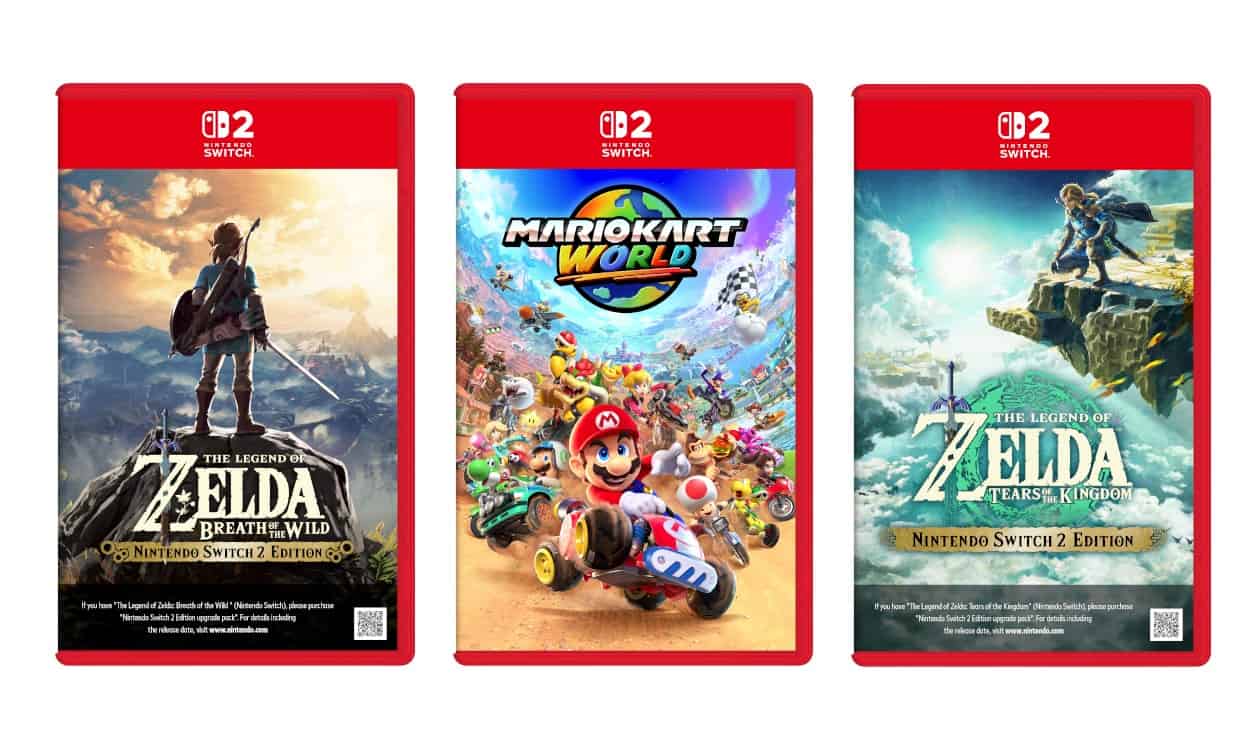 Switch and Switch 2 Games