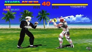 Tekken gameplay