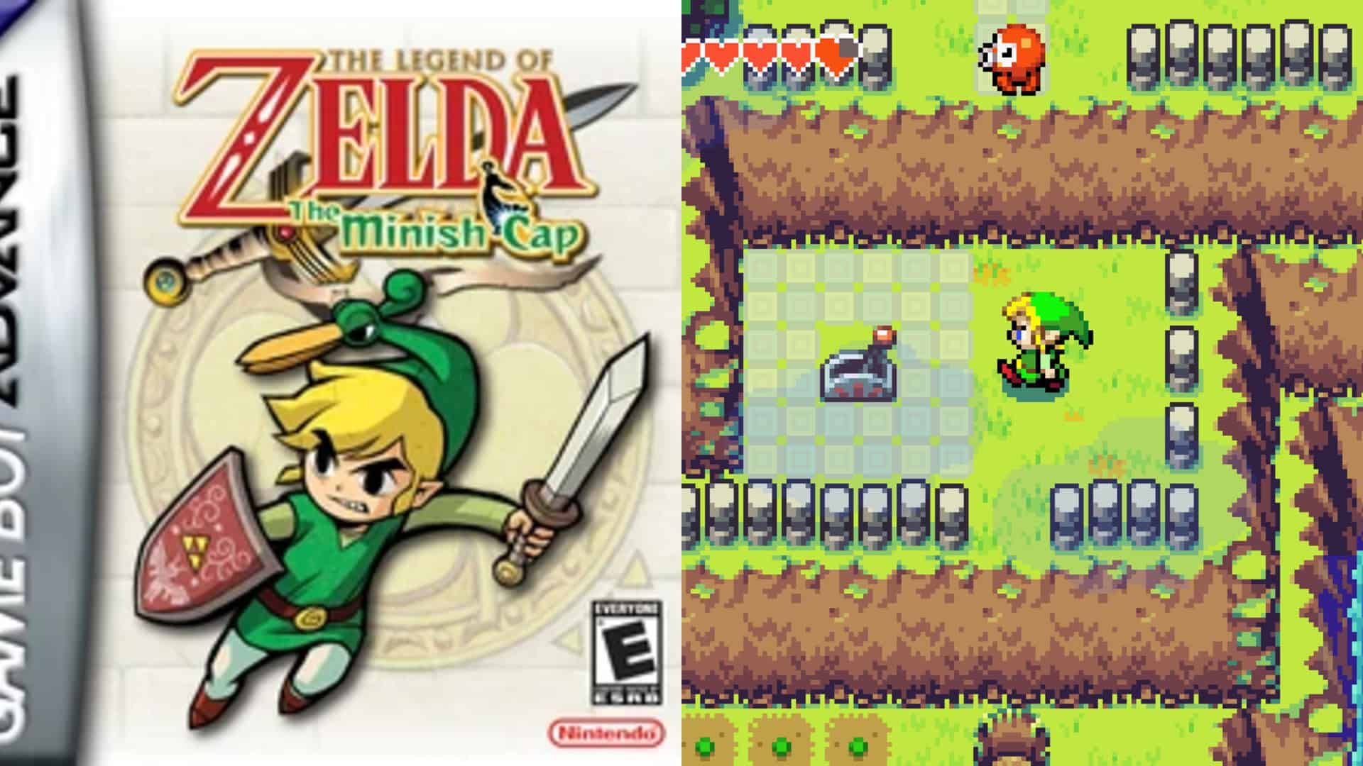 The Legend of Zelda: The Minish Cap