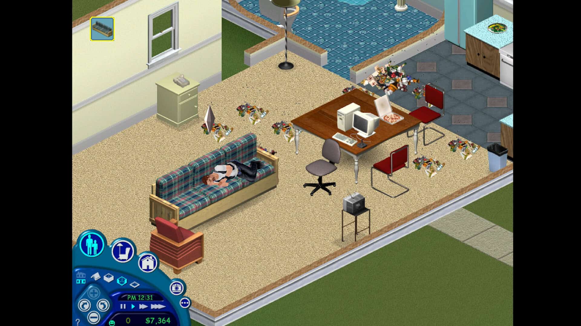 9. The Sims