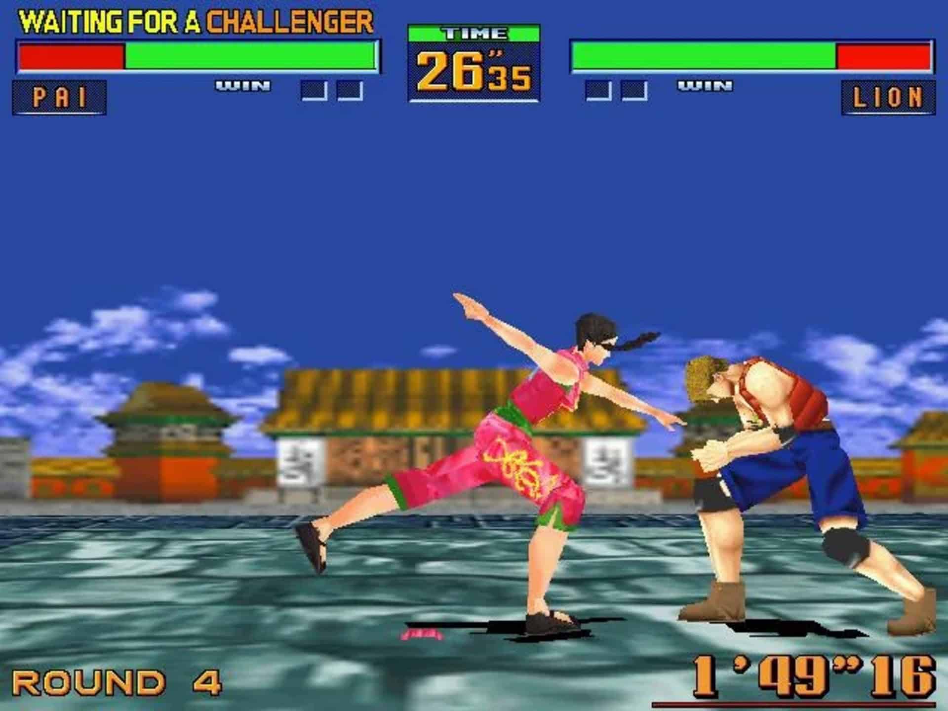 Virtua Fighter 2