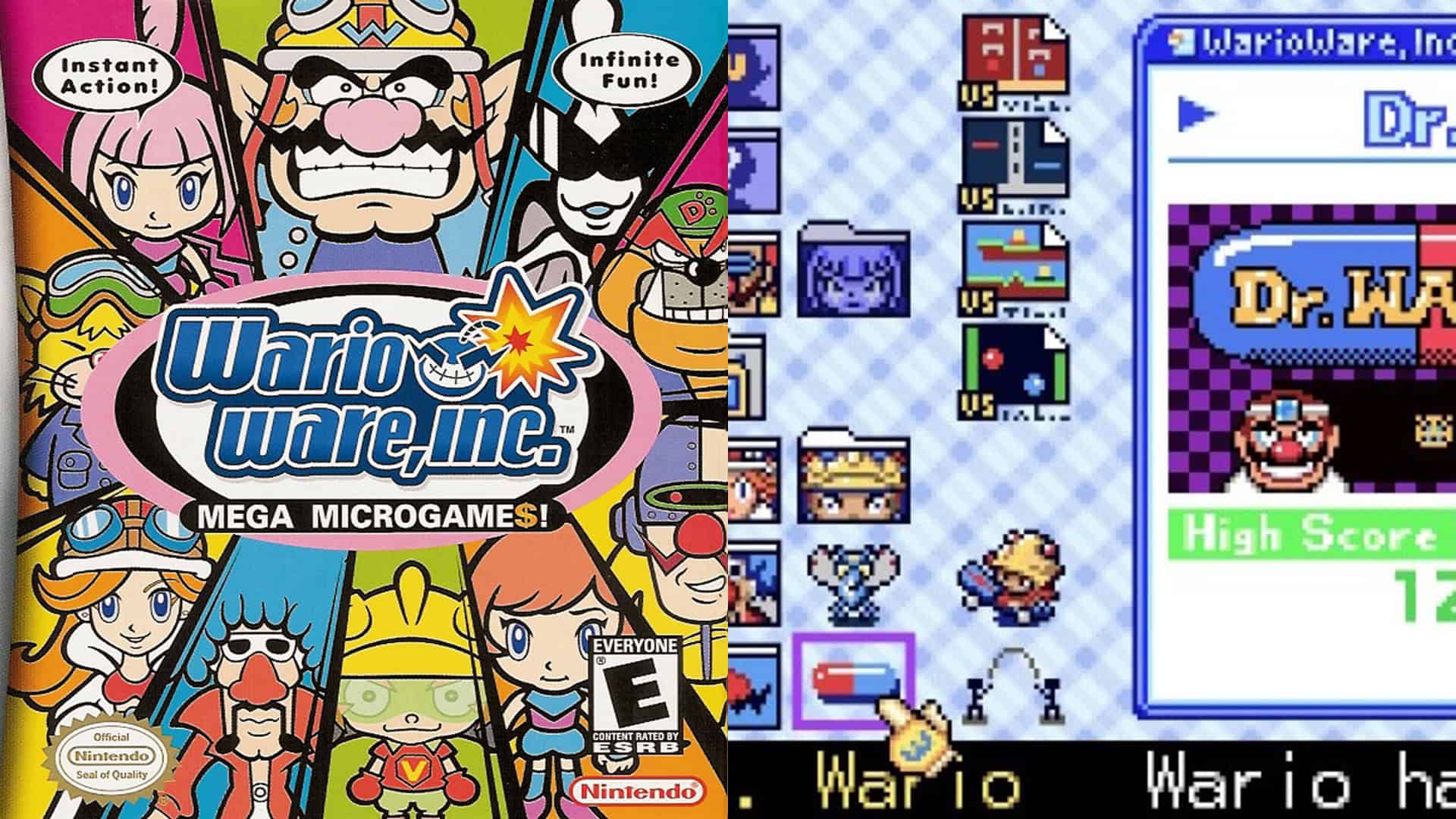 Wario Ware, Inc: Mega Microgames