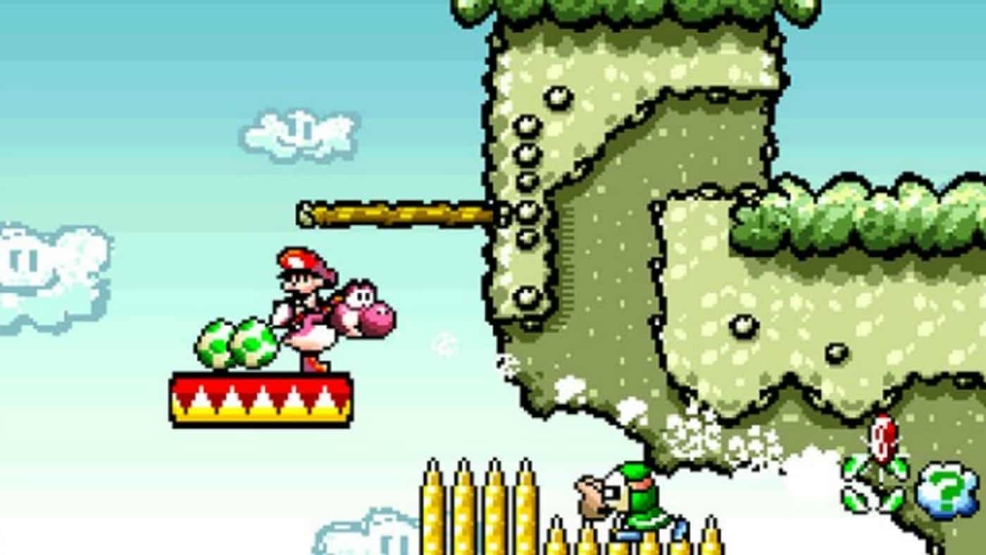 Super Mario World 2: Yoshi's Island