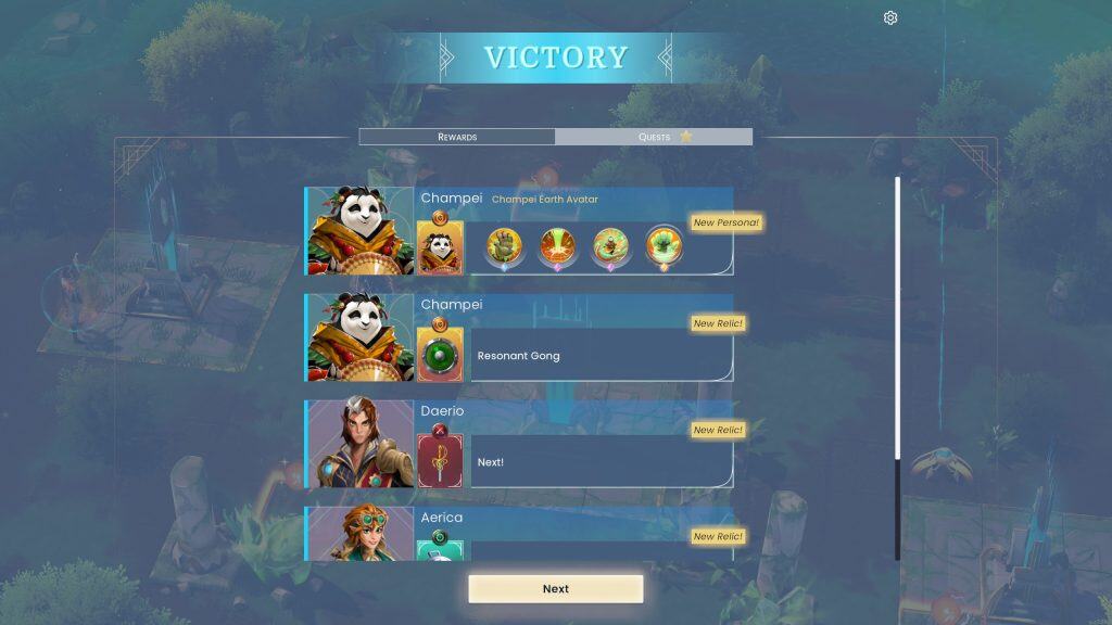 Skygard Arena gameplay
