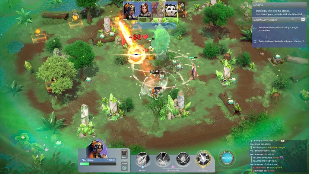 Skygard Arena gameplay