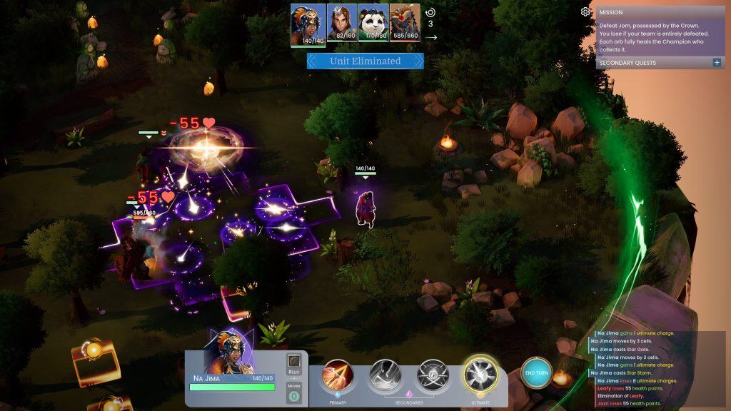 Skygard Arena gameplay