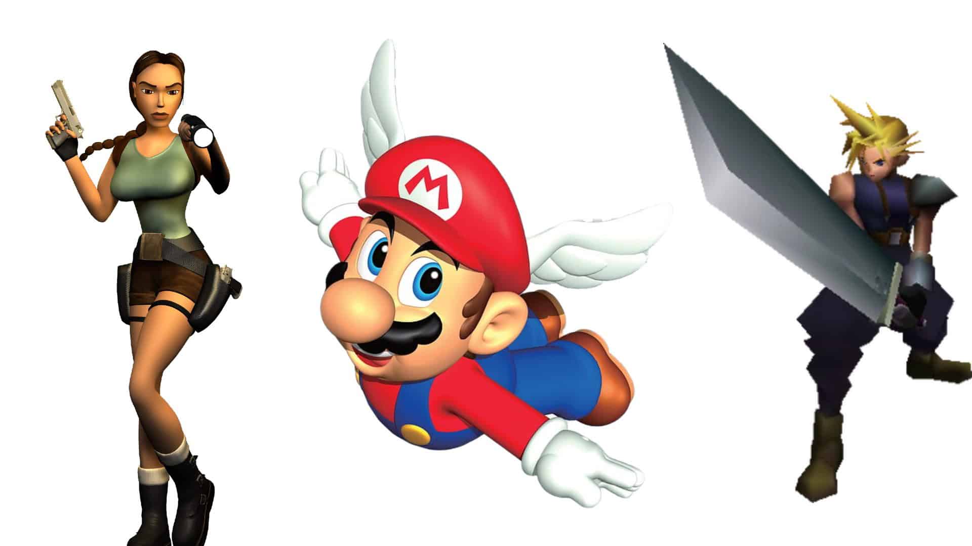 25 Games That Defined the 1990s