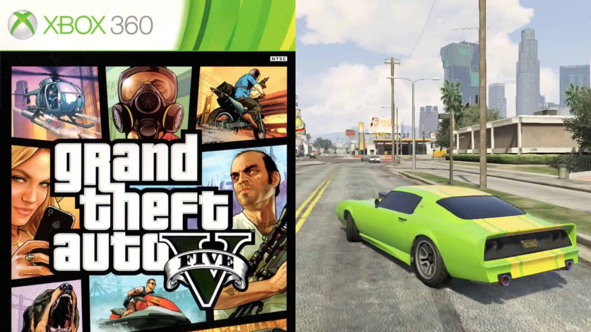 Grand Theft Auto V