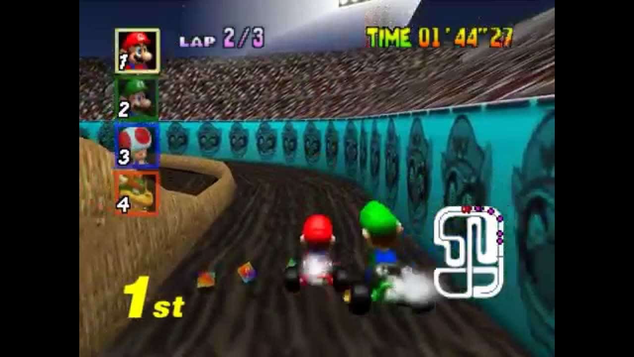 Mario Kart 64