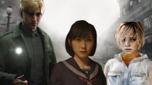 Silent Hill setting and protagonists